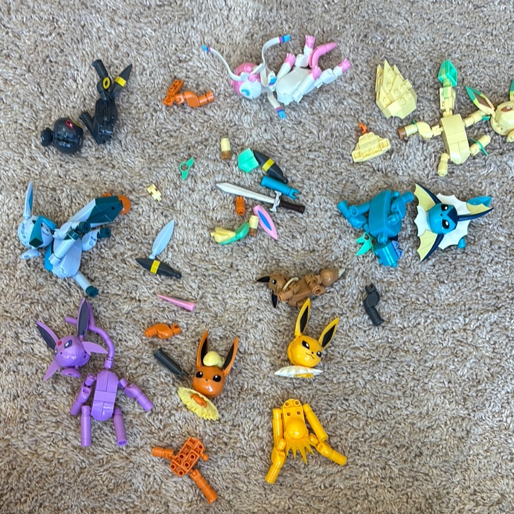 Pokémon mega blocks